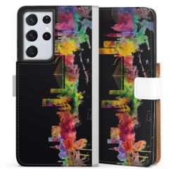 Sideflip Fodral med flap vit