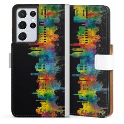 Sideflip Fodral med flap vit