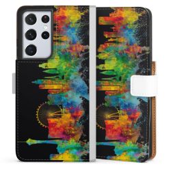 Sideflip Fodral med flap vit