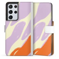 Sideflip Fodral med flap vit