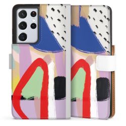 Sideflip Fodral med flap vit