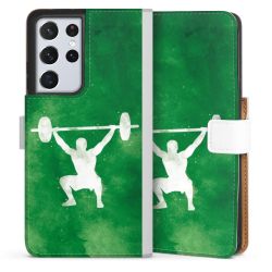 Sideflip with flap white