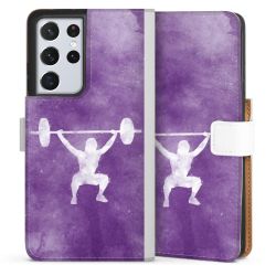 Sideflip with flap white