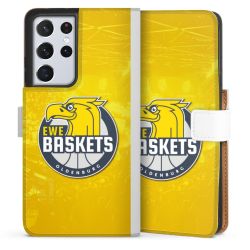 Sideflip mit Lasche weiß