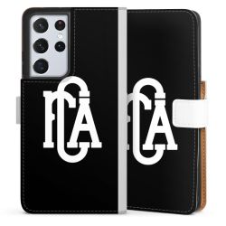 Sideflip mit Lasche weiß