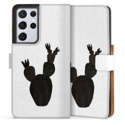 Sideflip Fodral med flap vit