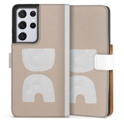 Sideflip Fodral med flap vit