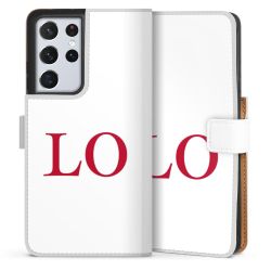 Sideflip with flap white