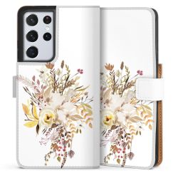 Sideflip Fodral med flap vit