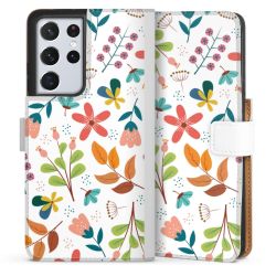 Sideflip Fodral med flap vit