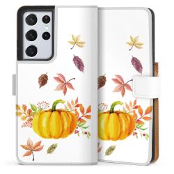 Sideflip Fodral med flap vit