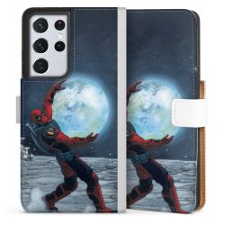 Sideflip Fodral med flap vit