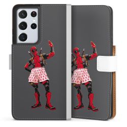 Sideflip with flap white