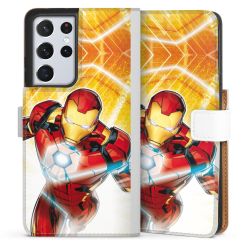 Sideflip Fodral med flap vit