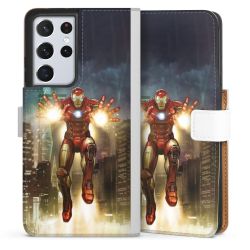 Sideflip Fodral med flap vit