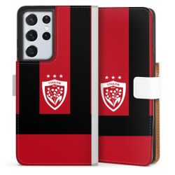 Sideflip mit Lasche weiß