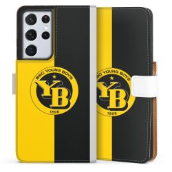 Sideflip Fodral med flap vit