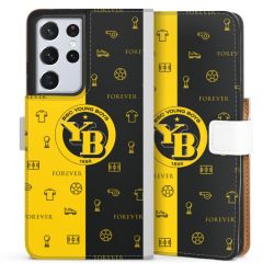 Sideflip Fodral med flap vit