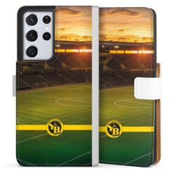 Sideflip Fodral med flap vit