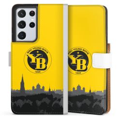 Sideflip Fodral med flap vit