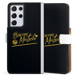 Sideflip Fodral med flap vit