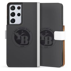 Sideflip Fodral med flap vit