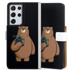 Sideflip mit Lasche weiß