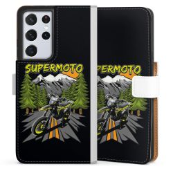 Sideflip mit Lasche weiß