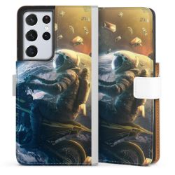 Sideflip mit Lasche weiß