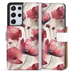 Sideflip Fodral med flap vit