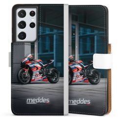 Sideflip mit Lasche weiß