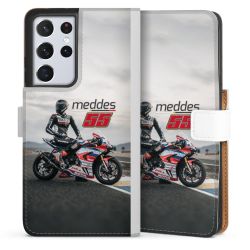 Sideflip mit Lasche weiß