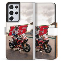 Sideflip mit Lasche weiß