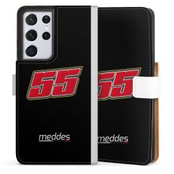 Sideflip mit Lasche weiß