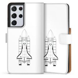 Sideflip with flap white