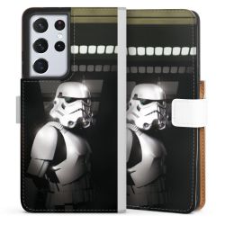 Sideflip mit Lasche weiß