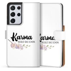 Sideflip mit Lasche weiß