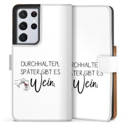 Sideflip mit Lasche weiß