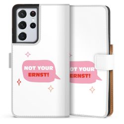 Sideflip mit Lasche weiß