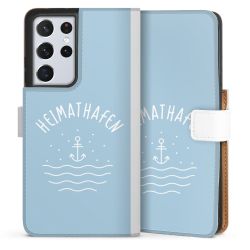 Sideflip mit Lasche weiß