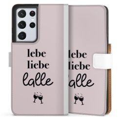 Sideflip mit Lasche weiß