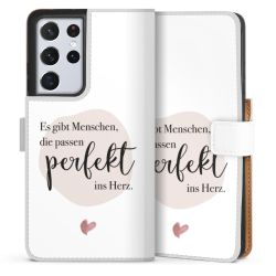 Sideflip mit Lasche weiß