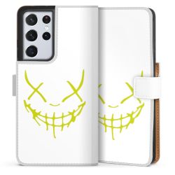 Sideflip mit Lasche weiß