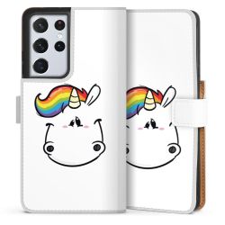 Sideflip mit Lasche weiß