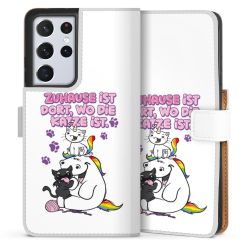 Sideflip mit Lasche weiß