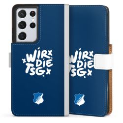 Sideflip mit Lasche weiß