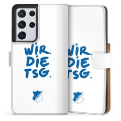 Sideflip mit Lasche weiß