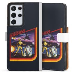 Sideflip Fodral med flap vit