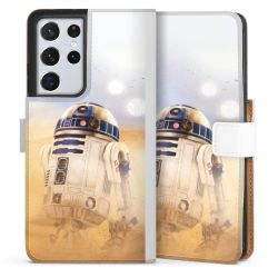 Sideflip Fodral med flap vit