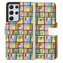 Sideflip Fodral med flap vit